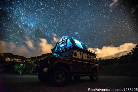 Camping in Costa Rica - amazing night Monteverde Campsites