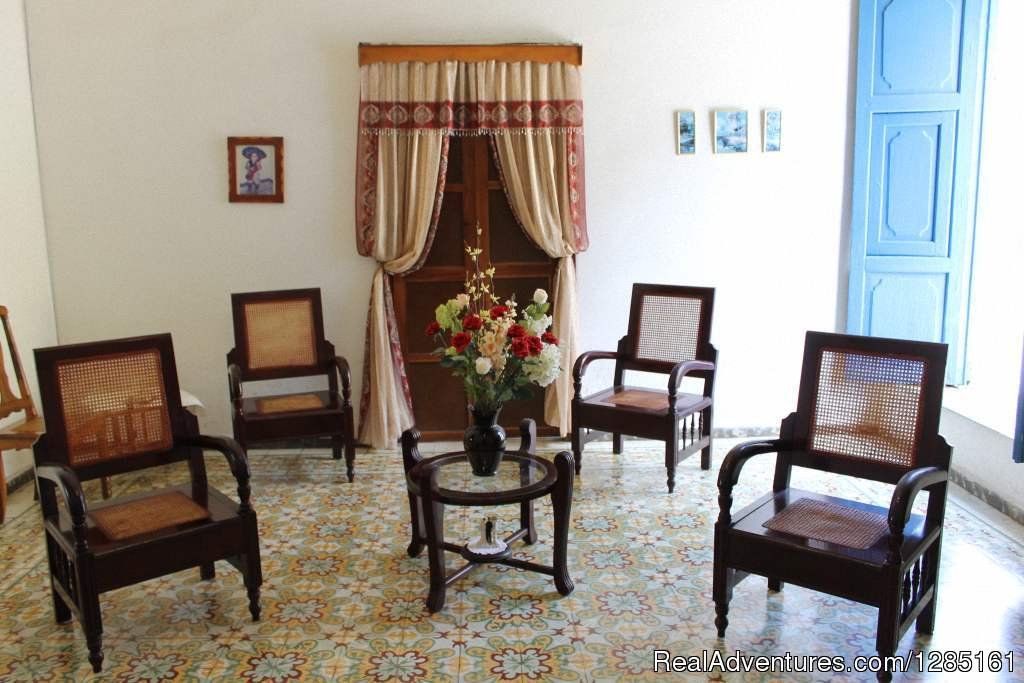 Living Room | Hostal Riselda in Trinidad | Image #2/6 | 
