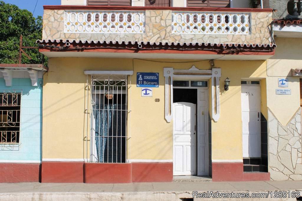 Front view | Hostal El Bucaro | Trinidad, Cuba | Bed & Breakfasts | Image #1/9 | 