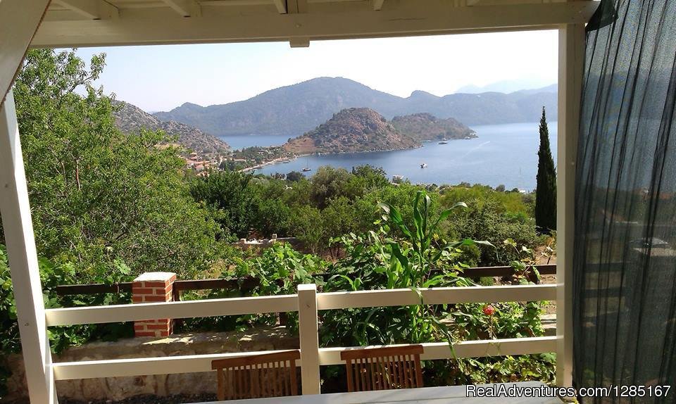 Garden Entrence | Private  House Rental At Selimiye Marmaris | Image #7/19 | 