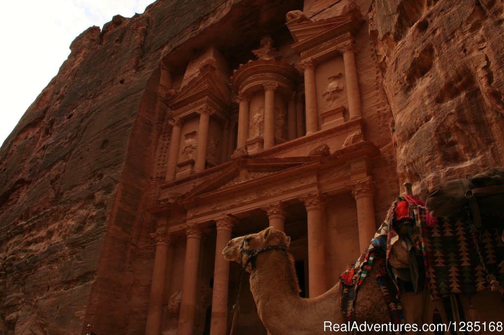 The Treasury | Nebo Tours Day Tour To Petra | Image #2/6 | 