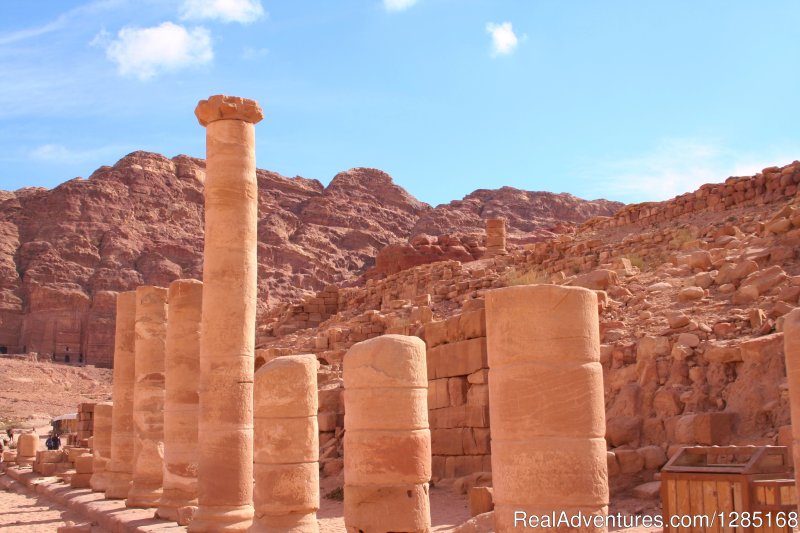 Colonnaded Street | Nebo Tours Day Tour To Petra | Image #6/6 | 