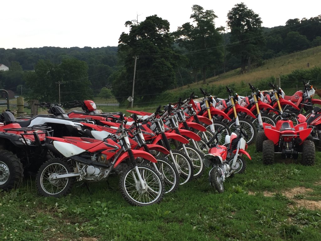 Honda Fleet | Dirt Bike, Adventure Bike and ATV Training | Image #5/5 | 