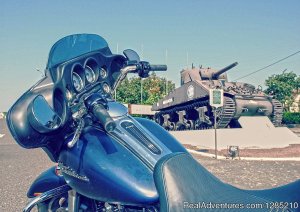 Guided Motorcycle Tour : Paris / Normandy | Paris, France Motorcycle Rentals | Europe Rentals