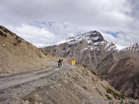 Himalaya Ride in India
