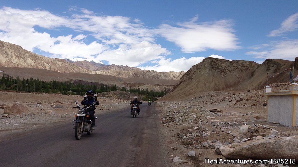 Ride in Himalayas | Motorcycle Tours India -Royal Bike Riders | Image #11/25 | 