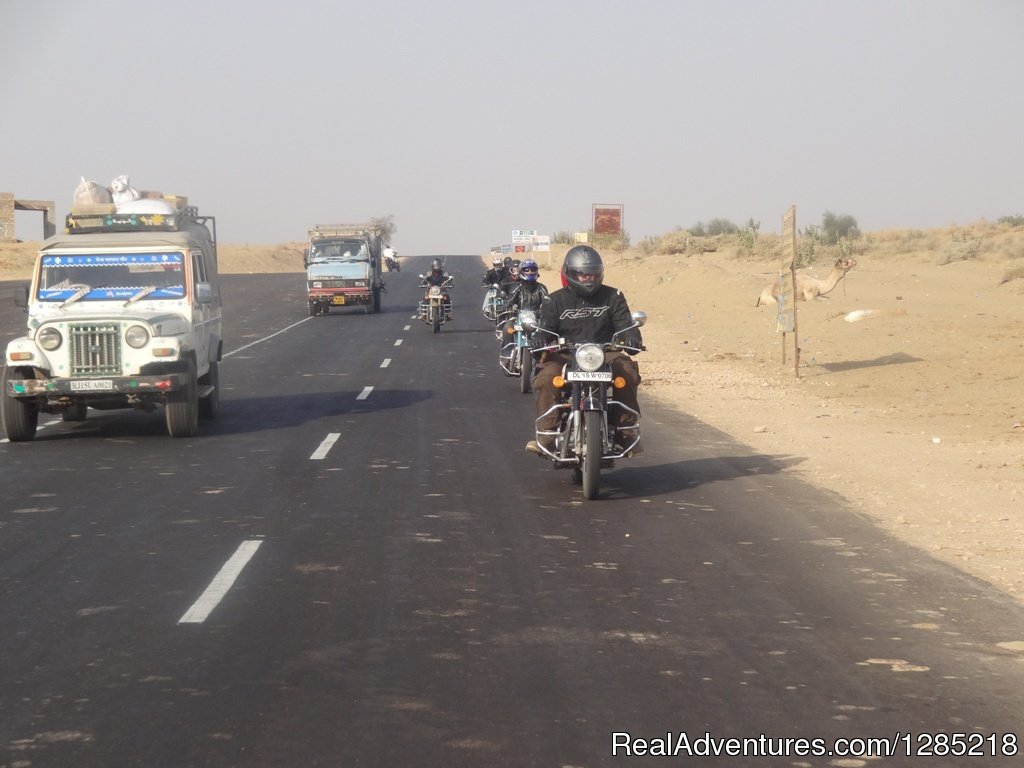 Road in Rajasthan | Motorcycle Tours India -Royal Bike Riders | Image #10/25 | 