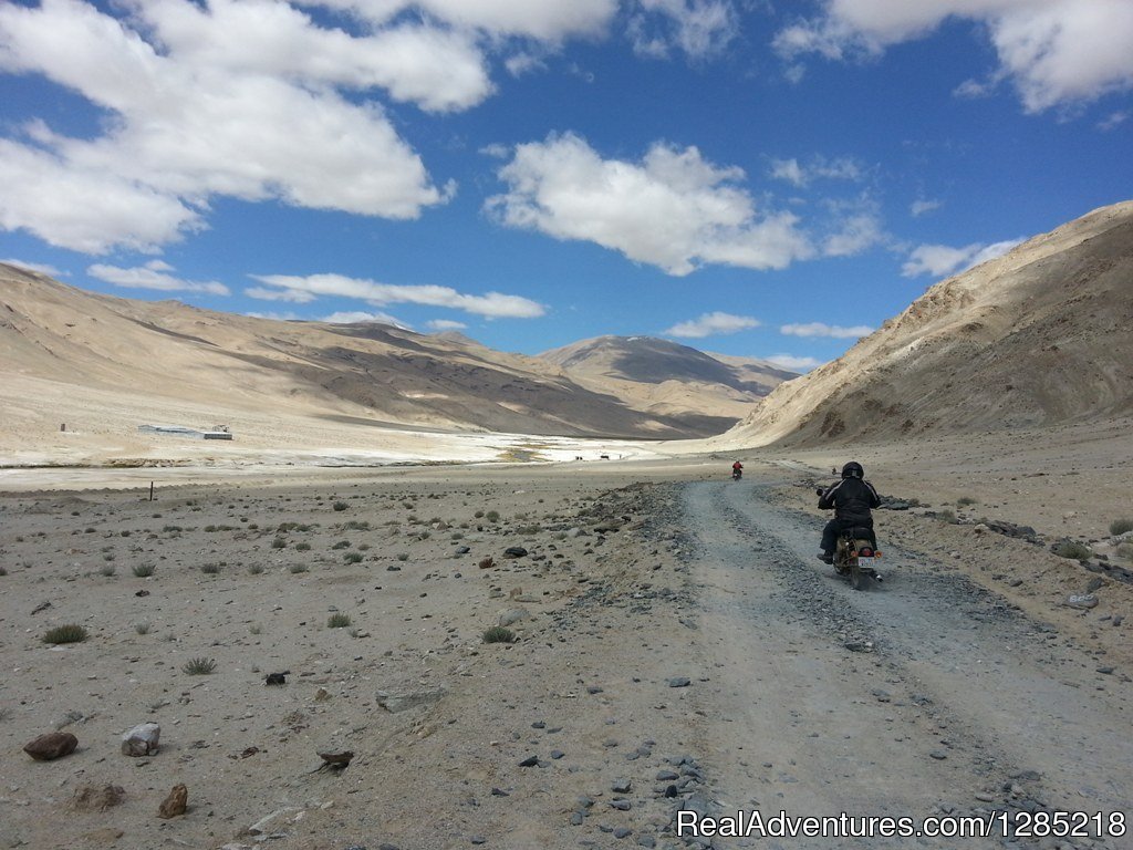 Off-road riding in Himalayas | Motorcycle Tours India -Royal Bike Riders | Image #6/25 | 