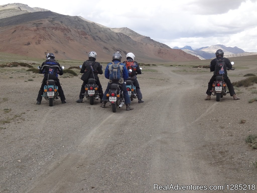 Off-road riding in Ladakh of India | Motorcycle Tours India -Royal Bike Riders | Image #8/25 | 