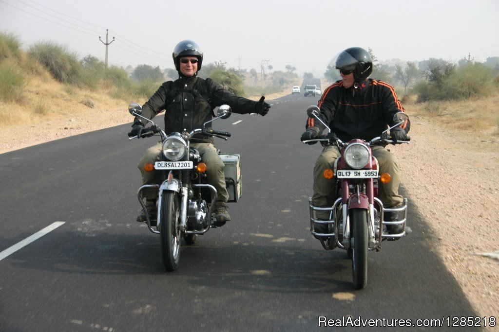 Motorcycle tour to Rajasthan | Motorcycle Tours India -Royal Bike Riders | Image #19/25 | 