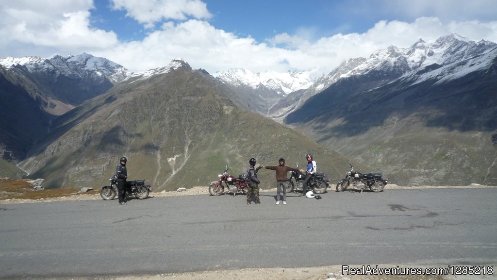 Motorcycle tour to Spiti valley | Motorcycle Tours India -Royal Bike Riders | Image #23/25 | 