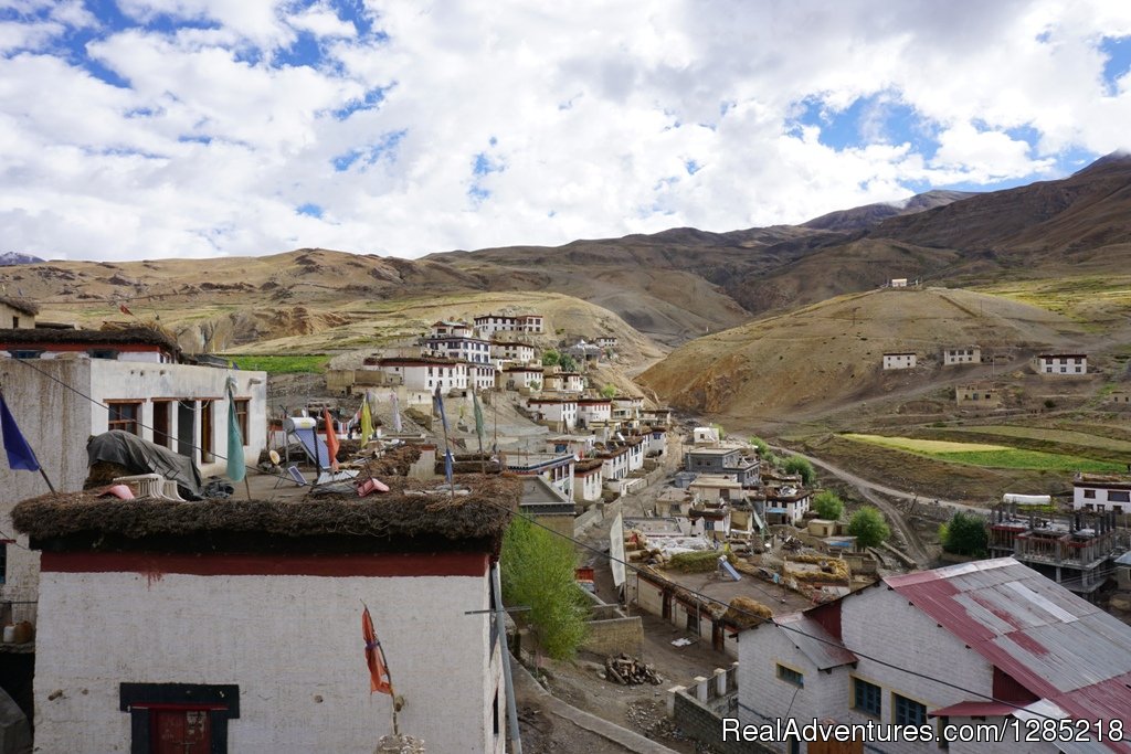 Himalayan village in Spiti valley | Motorcycle Tours India -Royal Bike Riders | Image #24/25 | 