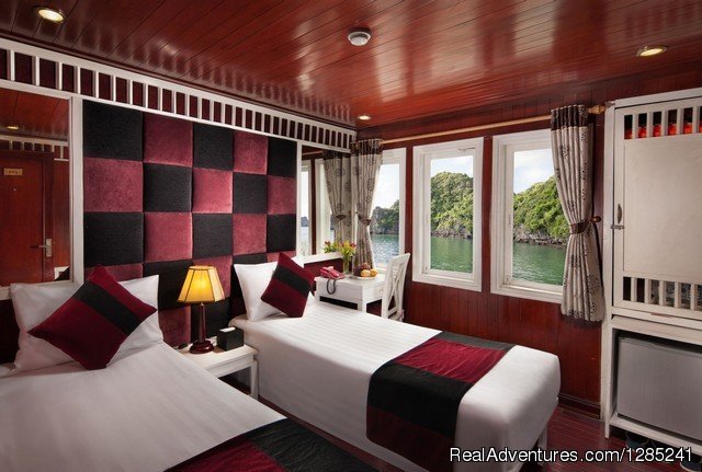 Premium Twin cabin | Halong Paloma Cruise | Image #5/20 | 