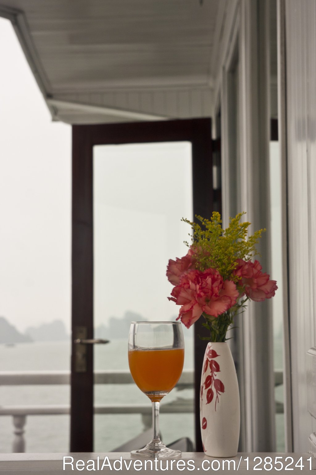 Fantatic view from Famile Suite cabin | Halong Paloma Cruise | Image #17/20 | 