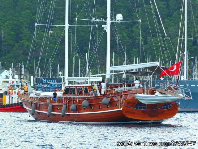 Our gulets K. Mehmet Bugra | 2 Week Blue Cruise Private Charter In The Cyclades | Marmaris, Turkey | Cruises | Image #1/6 | 
