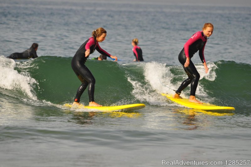 Perfect Girls Riding Pefect Waves | Surf Town Morocco | Image #4/5 | 