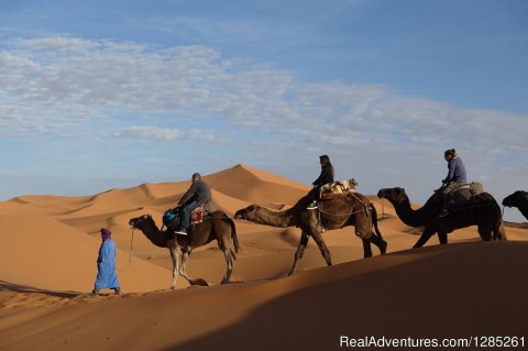 Morocco sahara Trips offering cultural tours and excursions are suitable for couples, friends, small group tours, independent travelers, student tours and family holidays with children.
