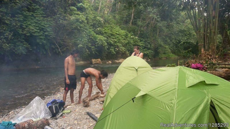 Camping Site | 10 Days Leuser National Park Expedition | Image #2/7 | 