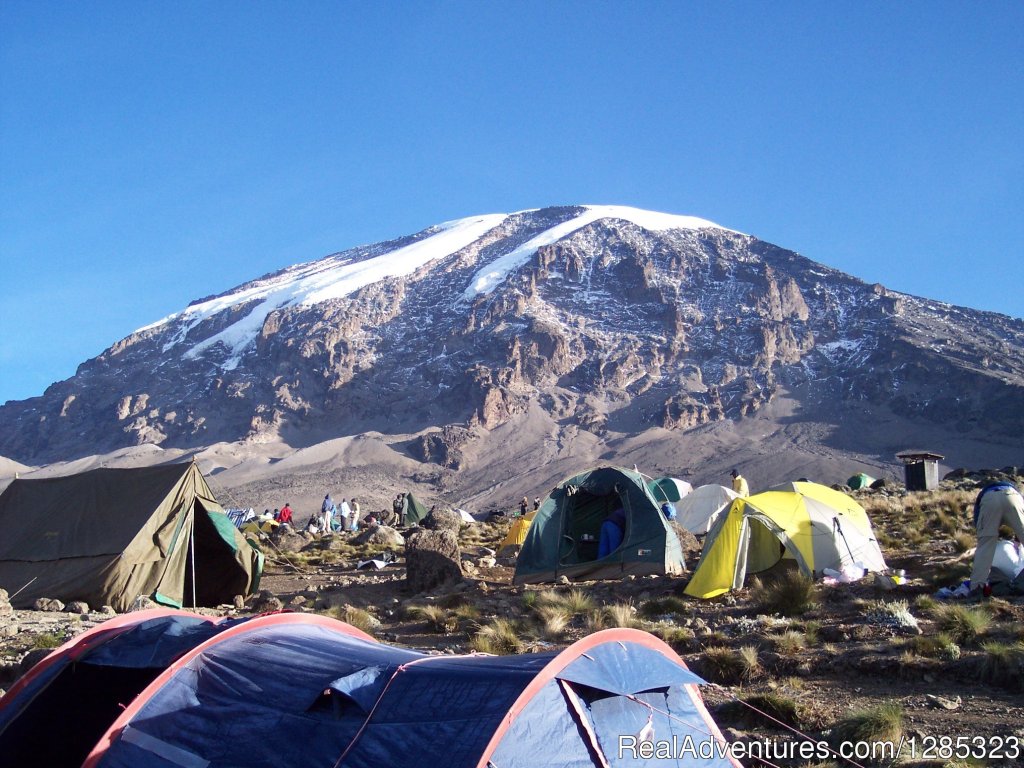 Karanga hut | Kilimanjaro Climb | Kilimanjaro, Tanzania | Hiking & Trekking | Image #1/3 | 