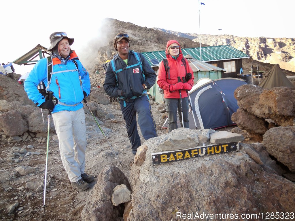Barafu hut | Kilimanjaro Climb | Image #2/3 | 