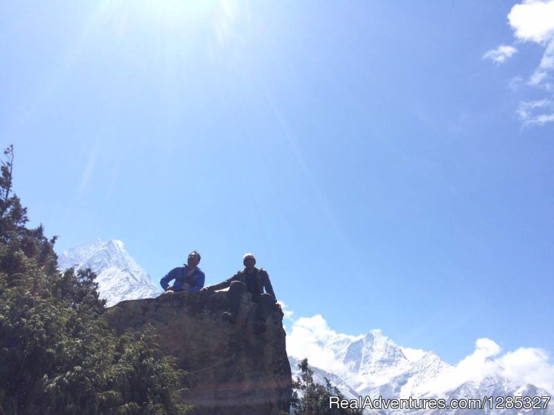 Higher Than Myself Are My Spirits | Everest Base Camp Trek | Image #2/3 | 