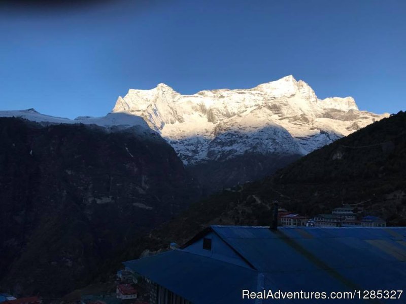 Mountains Are Calling I Must Go | Everest Base Camp Trek | Image #3/3 | 