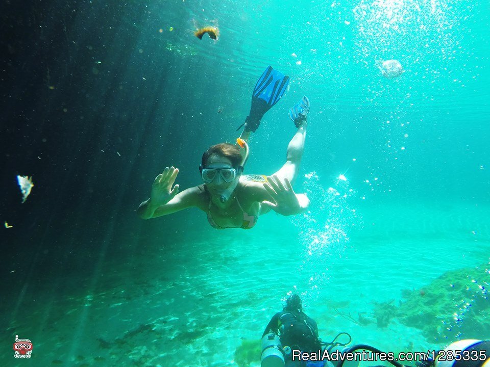 Diving tour | Koox Diving | Tulum, Quintana Roo, Mexico | Scuba Diving & Snorkeling | Image #1/6 | 