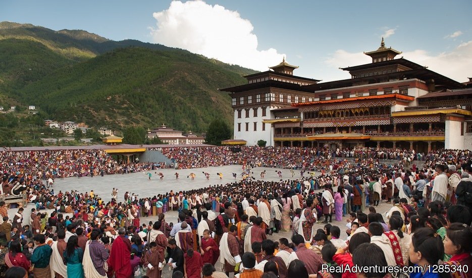 Thimphu Festival | Bhutan Travel Agency | Image #4/6 | 
