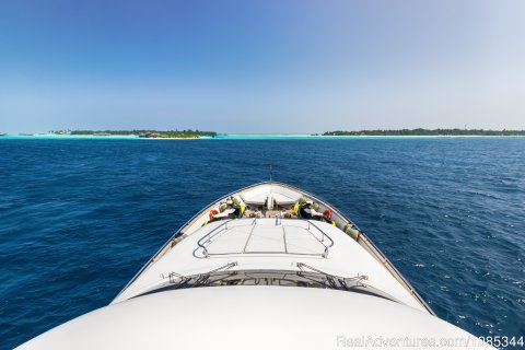 Sea Jaguar, Captain's View