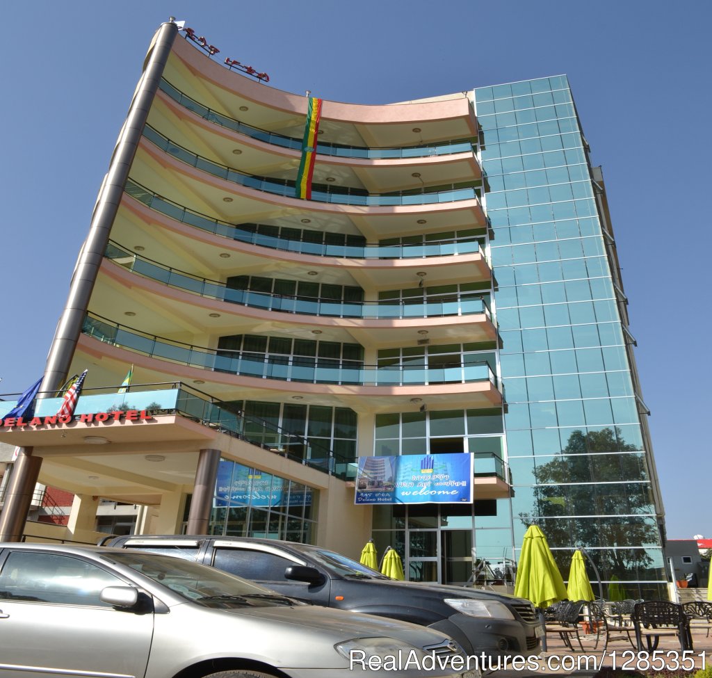 Exterior View | Delano Hotel | Bahir Dar, Ethiopia | Hotels & Resorts | Image #1/19 | 