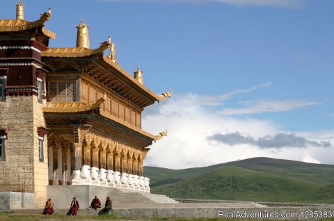 Eastern Tibet monastery