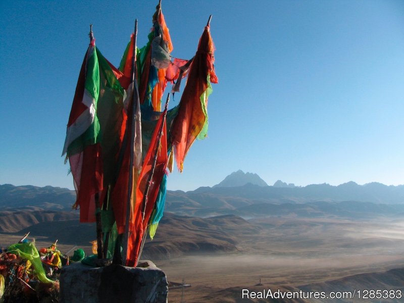 Prayer flags | Tibet Photo Workshop | Image #8/8 | 