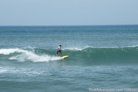 Surfaventura Surfcamp - Surfing