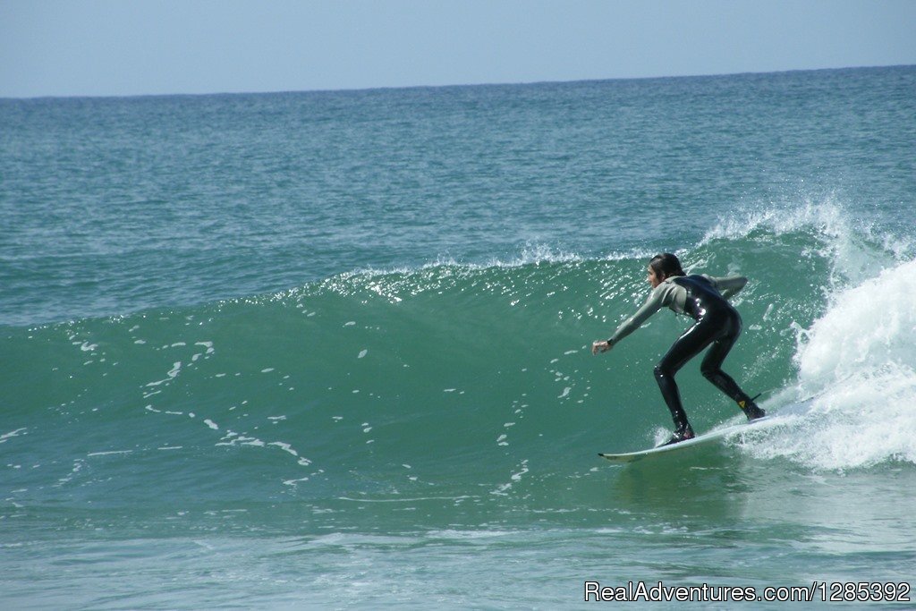 Surfaventura Surfcamp - Surfing good waves | Surfaventura Surfcamp | Image #7/19 | 
