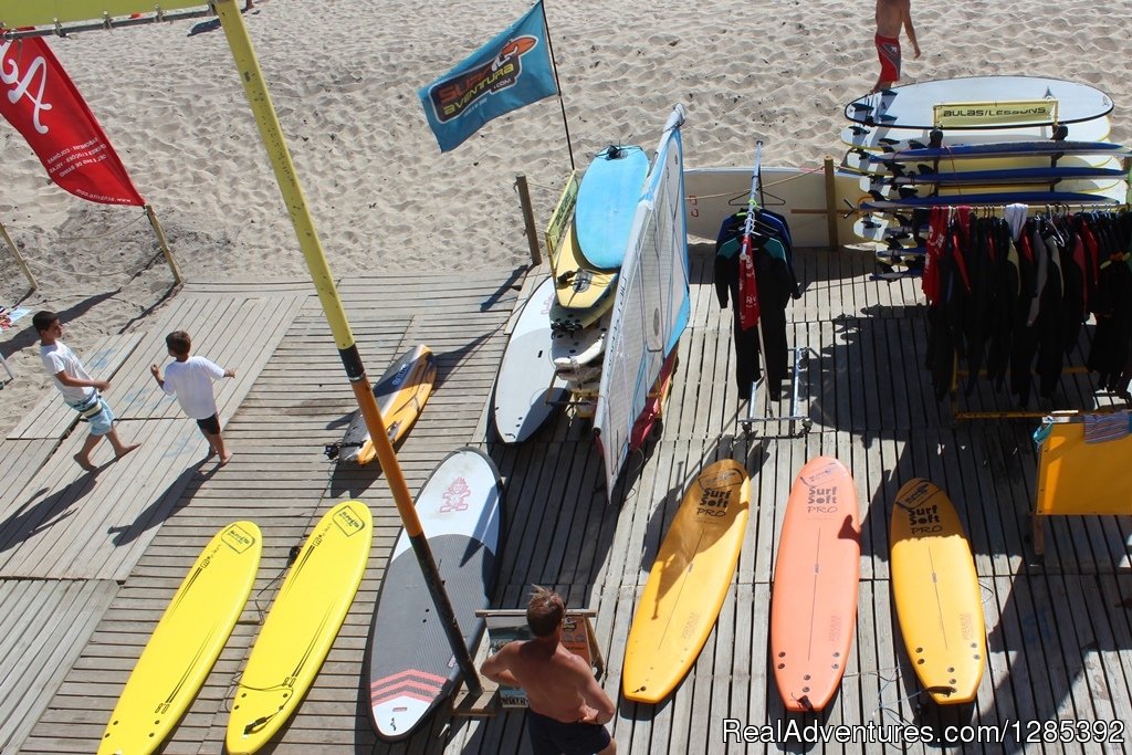 Surfaventura Surfcamp - Surf School deck and equipment | Surfaventura Surfcamp | Image #8/19 | 