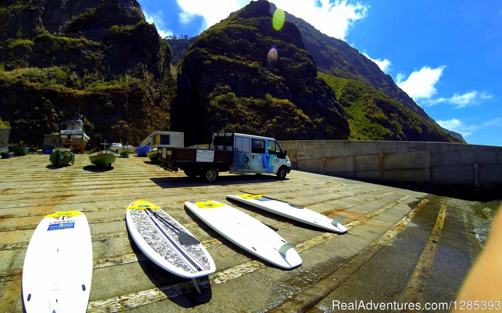 2MADEIRA Surfing camp | Surfing camp on Madeira Island 'Hawaii of Europe' | Image #6/9 | 