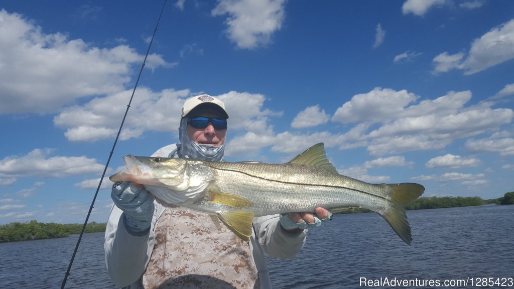 Everglades fishing charters at no free lunch chart | Image #5/6 | 
