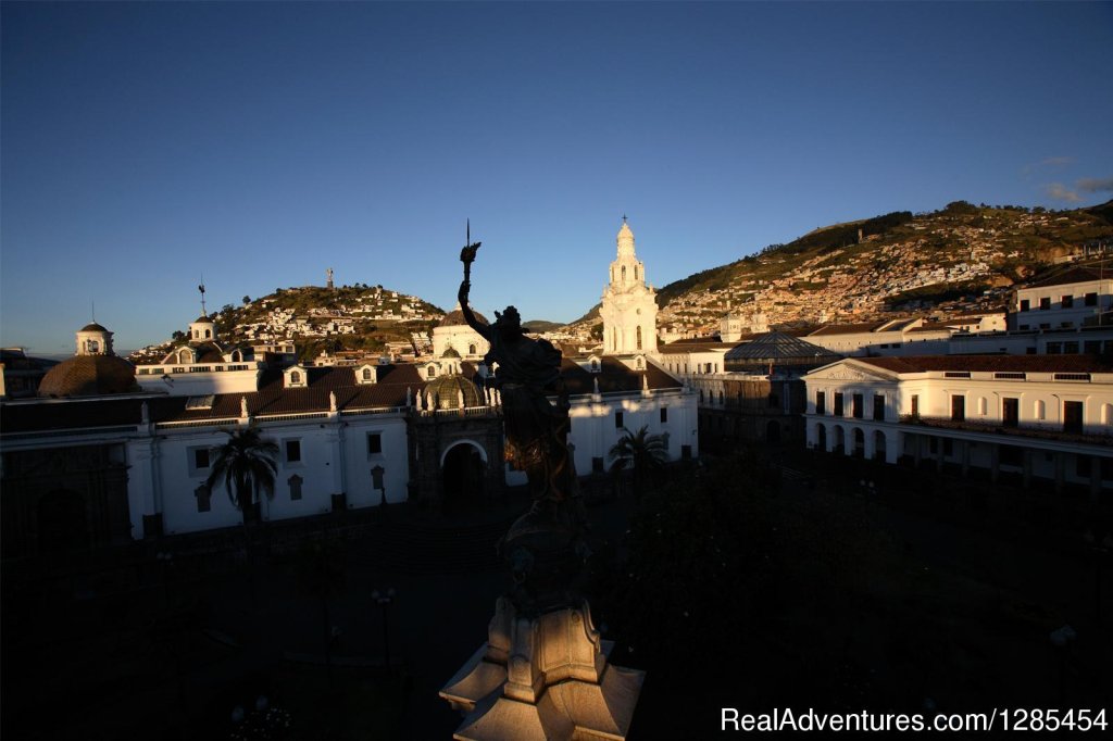 Historical Center Quito | Quito City Explorer (Historical Quito) | Quito, Ecuador | Sight-Seeing Tours | Image #1/4 | 