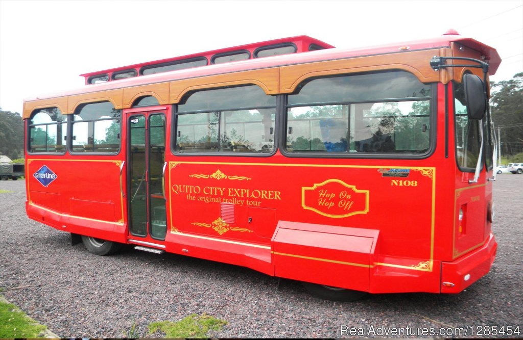 Trolley Bus | Quito City Explorer (Historical Quito) | Image #4/4 | 