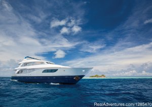 Honors Legacy Maldives Luxury Dive Cruise