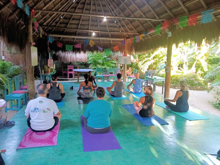 Yoga Included With Tuition | Meztli Spanish Language School Tulum | Image #5/8 | 