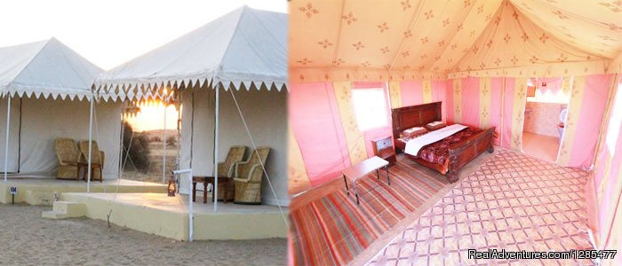 Tent Rooms | Online Hotel and Accommodation Booking for Ujjain | Image #4/7 | 