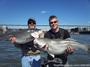 Fish On Guided Tours | Knoxville, Tennessee Fishing Trips | Perry, Georgia Fishing Trips