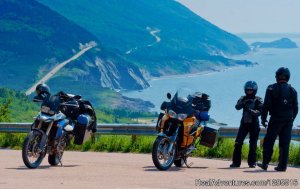 Brookspeed Motorcycle Rentals, Nova Scotia