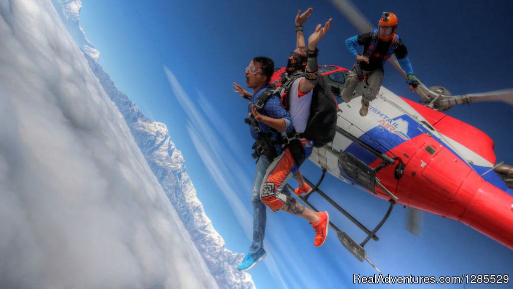 Skydiving over the everest | Skydive Over the Everest | Kathmandu, Nepal | Skydiving | Image #1/3 | 