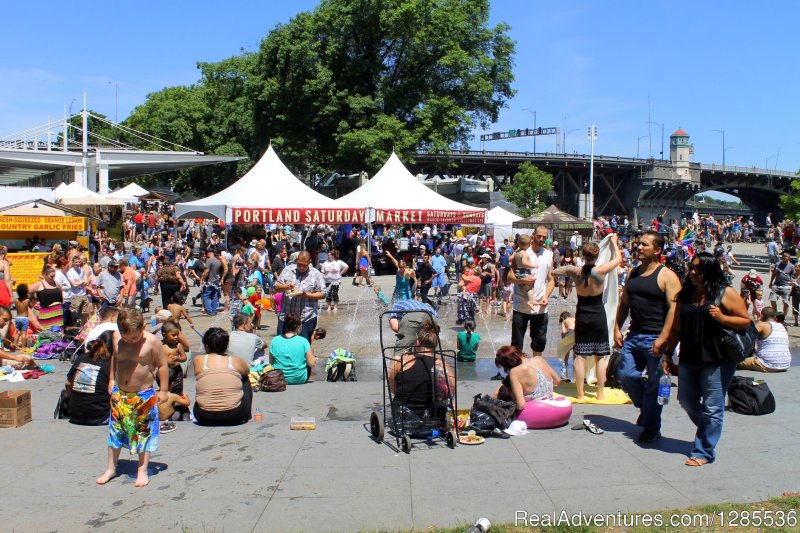 Portland Saturday Market | The Liberation Tour to expand your Comfort Zone | Image #3/6 | 