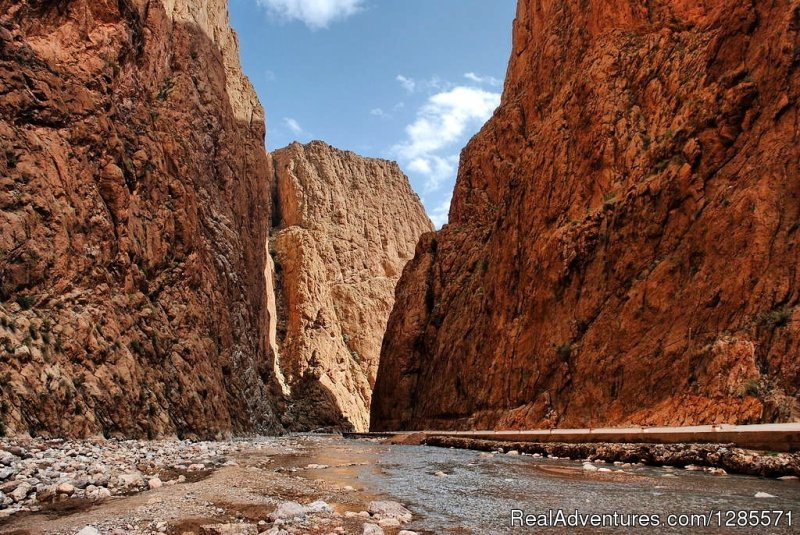 Todra Gorge, Canyon | 9 Days Tour From Casablanca, Incredible Trip | Marrakesh, Morocco | Sight-Seeing Tours | Image #1/8 | 