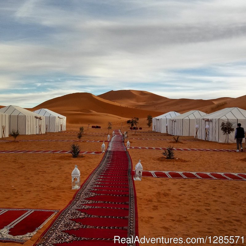Luxury Camp | 9 Days Tour From Casablanca, Incredible Trip | Image #2/8 | 