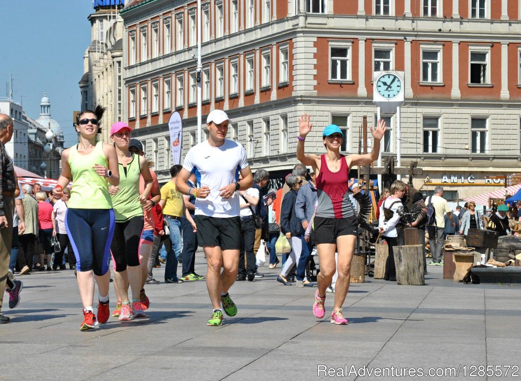 Zagreb jogging tour | Zagreb Jogging Sightseeing Tour | Zagreb, Croatia | Sight-Seeing Tours | Image #1/5 | 