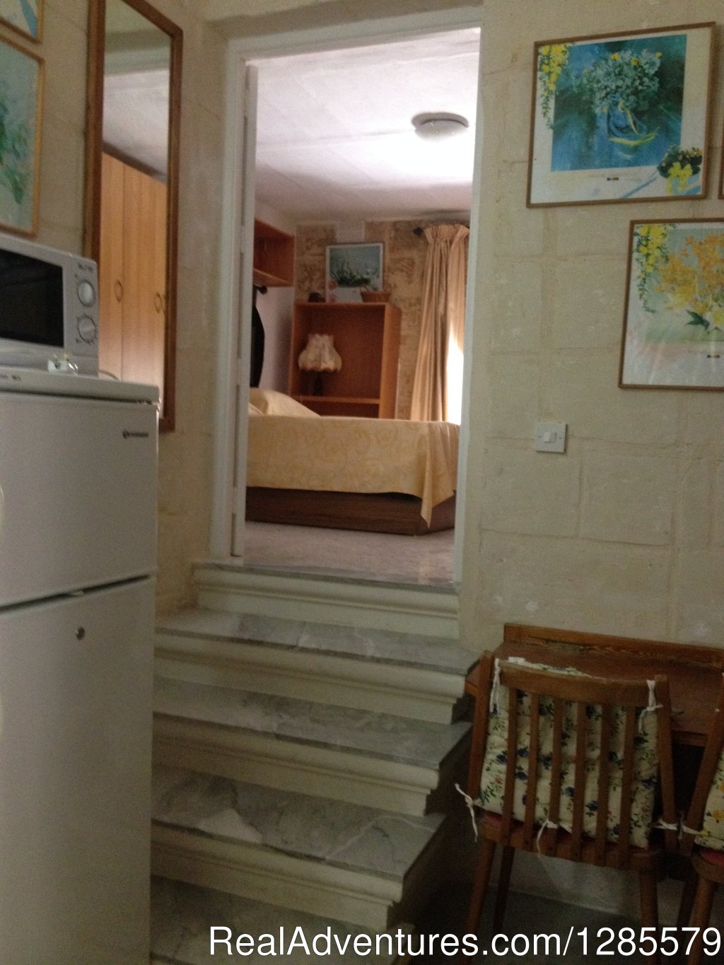 Entrance to the Studio en suite bedroom. | Sliema Room Rent Malta | Image #10/21 | 